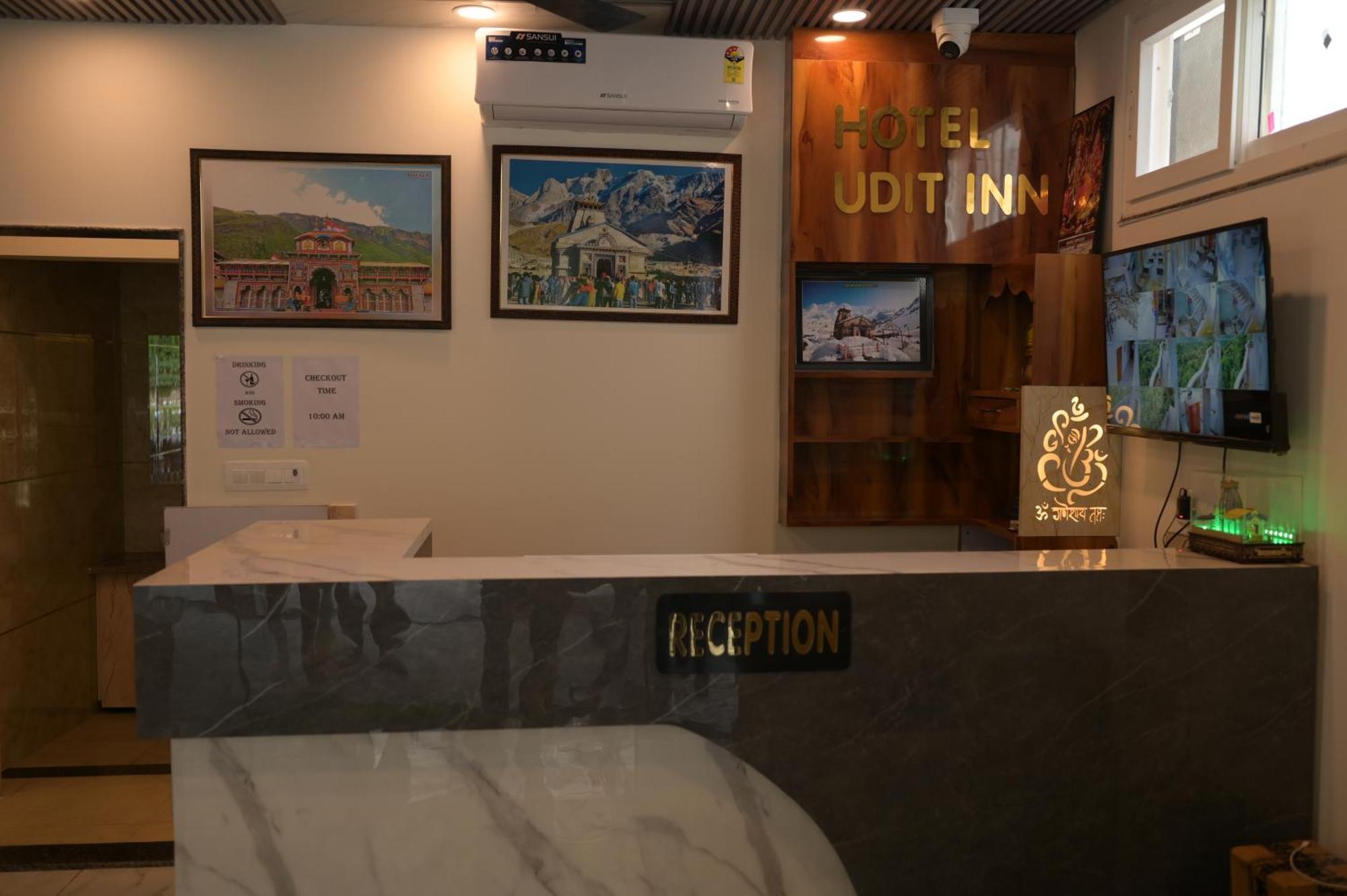 Hotel Udit Inn Rudraprayāg Zewnętrze zdjęcie