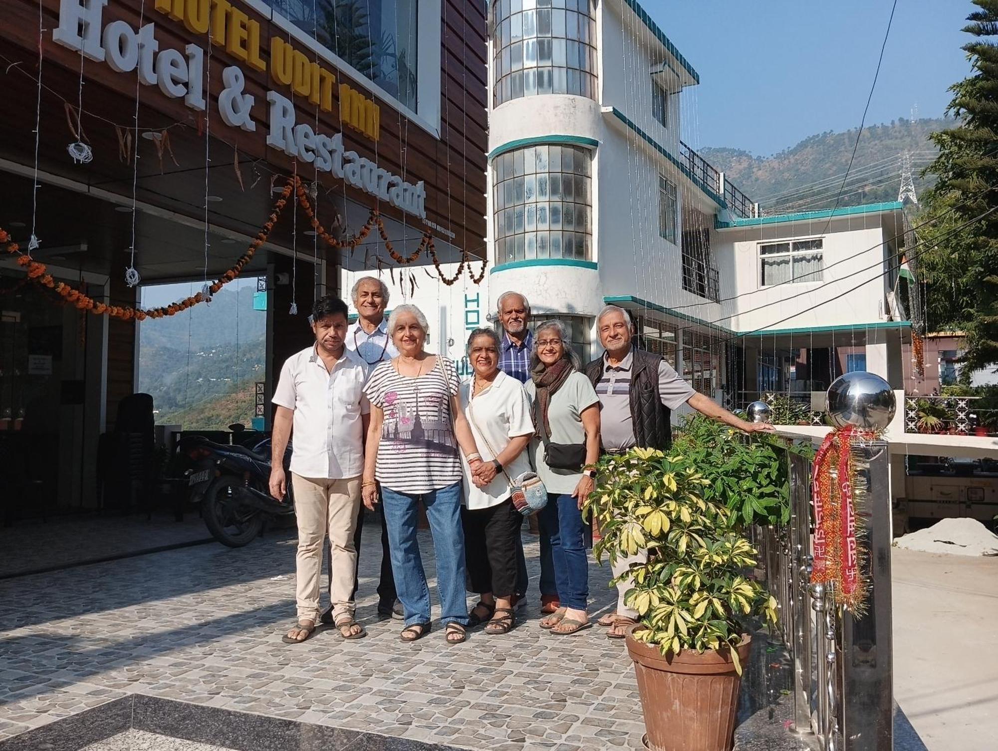 Hotel Udit Inn Rudraprayāg Zewnętrze zdjęcie